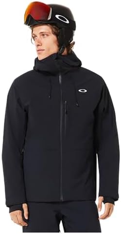 Oakley Mens Canopy Insulated Jacket, Flame Red, Small at Amazon