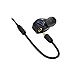 Audio-Technica ATH-LS400iS In-Ear Quad Armature Driver Headphones with In-Line Mic & Control