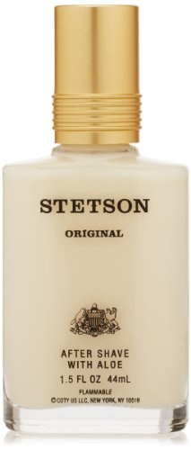 Stetson original after shave with aloe by stetson, 1.5 …