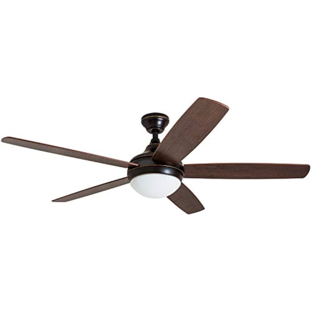 Details About 80093 01 Ashby Ceiling Fan Remote Control Dimmable Integrated Led Light Frosted