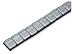 Motion Pro 08-0552 Silver Steel 1/8 oz. Wheel Weight - 144 Piece