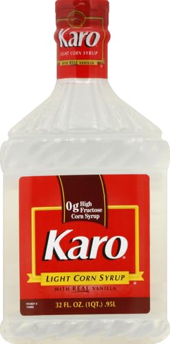 KARO LIGHT CORN SYRUP 32 FL OZ. .95L