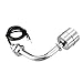 uxcell Stainless Steel Float Switch for Water Pump Tank swimming pool garden pond Liquid Water Level Sensor M11 84mm Length