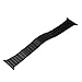 LDFAS Stainless Steel Link Bracelet for Apple Watch, 38mm - Space Black