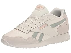 Reebok Women's Glide Sneaker, Chalk/Sea Spray/Soft
