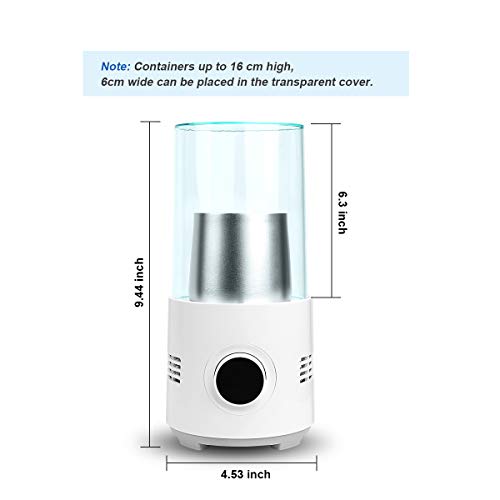 AZFUNN Coffee Mug Warmer & Beverage Cup Cooling for Office Home Desk Use, Electric Heating or Cooler Plate for Coffee Tea Water Baby Bottle Cola
