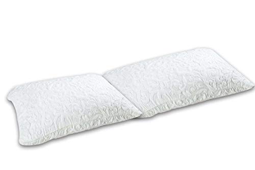 DynastyMattress New! 14.5-Inch CoolBreeze Plush Gel Memory Foam Mattress w/Free Pillows (King)
