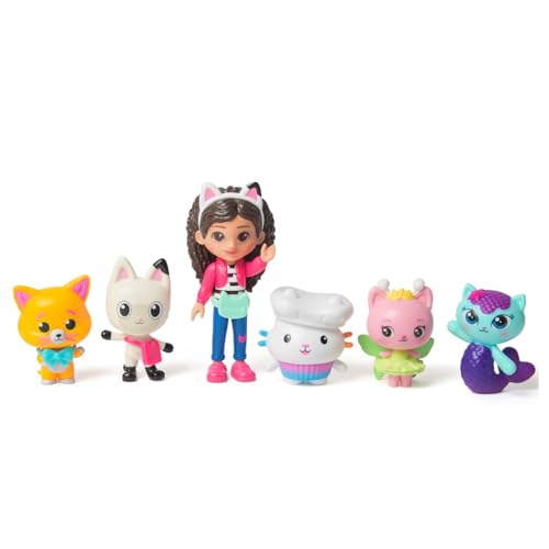 タカラトミー(TAKARA TOMY) ギャビーのドールハウス ザ･ムービー ニャンベンチャー･クルー･フィギュアセット