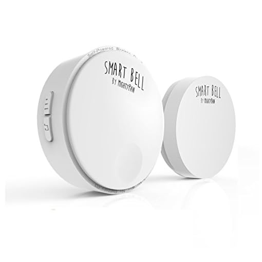 Mighty Paw Smart Bell 2.0, Dog Potty Communication Doorbell, Super