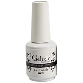 Gelixir - Soak Off Gel ONLY - 0.5 fl Oz. | 15 mL - (089 - Black Night)