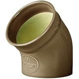 Emile Henry Made In France Salt Pig, Oak