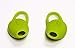 Combo Deal 2 Pairs Plantonics Backbeat FIT PLT 2100, 3100 Left+Right Sides (4pcs) Spare Ear Buds Tips Gels Kit Parts for Backbeat Fit by: JP-American BT Accessories. Color : (Limegreen/Limegreen)thumb 4