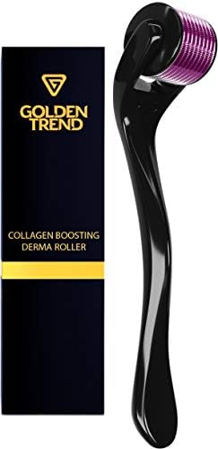 Premium Derma Roller 0.25mm Microneedle Roller for Face - Roller Microneedles - Facial Roller Microneedle - Dermaroller Micro Needle Roller for Face - beauty Derma Roller Microdermabrasion roller