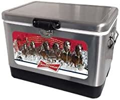 bud light metal cooler