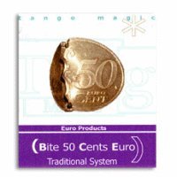 Bite out coin - 50 cts € - Traditional system