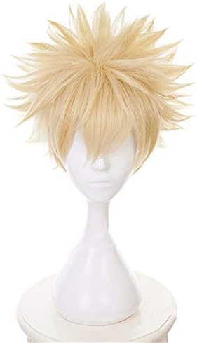 Tagaremuser Katsuki Bakugou Cosplay Wigs My Hero Academia Costume Play Wigs Halloween Anime Cosplay Wigs