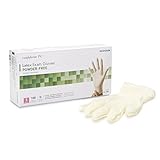 McKesson Latex Exam Glove, Powder-Free Protective