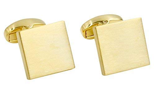 AUSCUFFLINKS Gold Cufflinks | Wedding & Groomsmen Gift | Premium Gold Accessory | Includes Gift Box