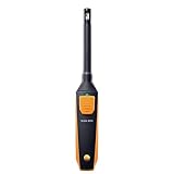 Testo 0560 1605 605I Thermo-Hygrometer Smart and Wireless Probe, 1" Height, 1" Width, 10" Length