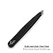 LuxCare Stainless Steel Tweezer for Eye Brows - Slant Tip Tweezer for Women and Men - Great Anti-Rust Precision Tweezer for Ingrown Hair, Facial or Chain Hair, Splinter - Versatile Surgical Tweezer