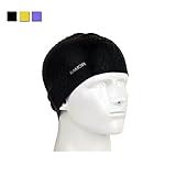 Kamor® ＃3 swim caps - The premium bubble crepe Silicone Swimming Cap for Short & Medium & long hair with water-drop design - Keep warm & Anti curl & Highly elastic & Large stretch - Greater durability than latex swimming hats - Eco-Friendly, Non-Allergenic & Lightweight - Suitable for men/women/adult/girls/boys/children
