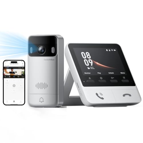 SwitchBot 2K Doorbell Camera