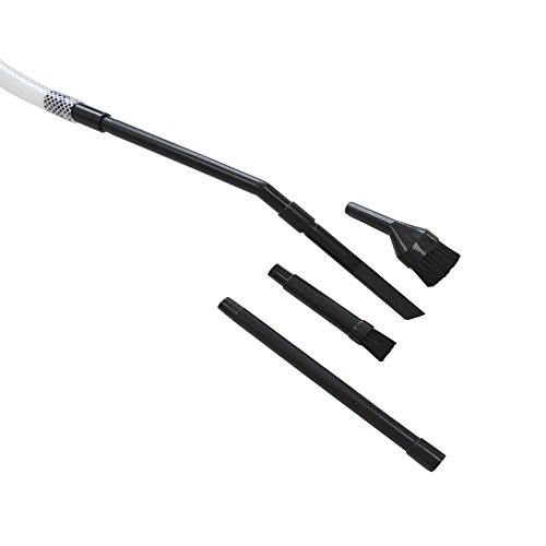 image for EZ SPARES Functional Vacuum Attachment Kit,Computer Keyboard Crevice C