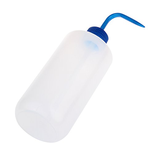 Zcargel Hot Sale Tattoo Wash Cleaning Green Soap Holder Plastic Squeeze Bottle 500mL Tattooing Supply