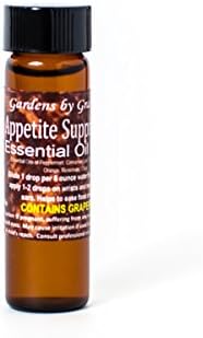 Appetite Suppressant for Weight Loss, Control, Fat Burner, Energy Booster. Extra Strength, Vegan, Natural, Undiluted, Certified Food Grade, Essential Oil Blend.5 fl oz