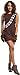 Rubie's adult Star Wars Chewbacca Rhinestone Dress Set Sized Costume, Multi, Large US