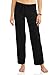 Athletic Works Women's Relaxed Fit Dri-More Core Cotton Blend Yoga Pants Available in Regular and Petite