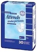 Attends Belted Undergarment Up to 54" (Pack of 30)