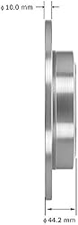 Bendix Premium PRT5964 Rear Brake Rotor for Mini