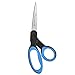 FANTAPLUS Left Handed Scissors With Soft-grip Handles Office Stainless Steel Shears For Adults
