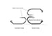 Tenkara Tanuki JIG Hooks, 25 BARBLESS Competition Razor Sharp,Chemical Sharpening, Strong, Elongated Needle-Claw Point Hooks