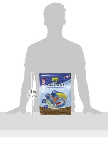 TetraPond Spring & Fall Diet Floating Pond Sticks, 3.08-Pound