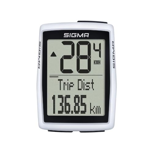 SIGMA BC 12.0 WL | kabelloser Fahrradcomputer mit 12 Funktionen | Bike Computer für alle Radabenteuer | leicht bedienbar mit großen Tasten und Einer ü