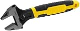 Stanley Adjustable Wrench 30 x 200 mm Protective Finish Bi-Material Handle view 20