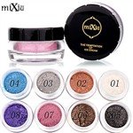 MIXIU Pearl Charming Make-up Shading Powder Shadow Face Cosmetic Powder Kit for Highlighting Your Face