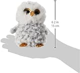TY Owlette Beanie Boo Owl 15cm Plush Toy Kid Collectible Soft Stuffed Animal view 3
