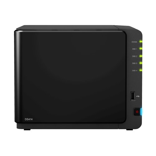 Synology America DiskStation 4-Bay Diskless Network Attached Storage (DS414) - Thumbnail 5