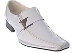 Santoni Mens Slip-On Loafer Dress-Shoes