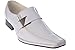 Santoni Mens Slip-On Loafer Dress-Shoes