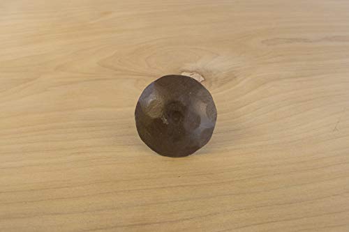 25 Pack Door Clavos Decorative Nails 1.25" Rustic Hammered Iron Various Finishes Available