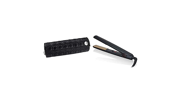 ghd - Neceser térmico y Funda de Transporte para Plancha de Pelo y ghd  Original - Plancha de Pelo Profesional, tecnología cerámica, Color Negra :  Amazon.es: Belleza