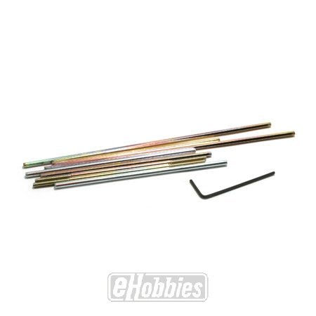 Styrene Sheets, White, .060 x 7.6" x 11" (4)