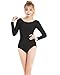 Speerise Womens Long Sleeve Dance Ballet Leotard