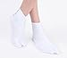[Vigo Socks] Flip Flop Socks Indoor Tabi Socks Sandal Socks Black & White (27cm US 9.5/ EU 42.5, Pro Ver. (4 Clasps)- White)