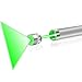 FreeMascot Green Light Line Beam Presenter Pen with Hand-free Tail Switch (Green)
