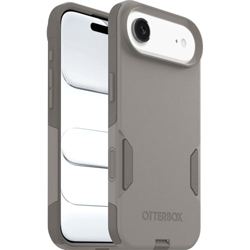 OtterBox Commuter Series MagSafe Hülle für iPhone Air, sturzsicher, schützende Hülle, 3X getestet nach Militärstandard, Grau